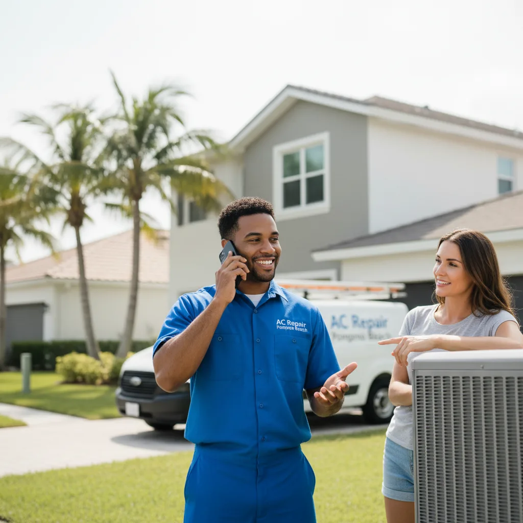 AC Repair Pompano Beach customer support in Sea Girt